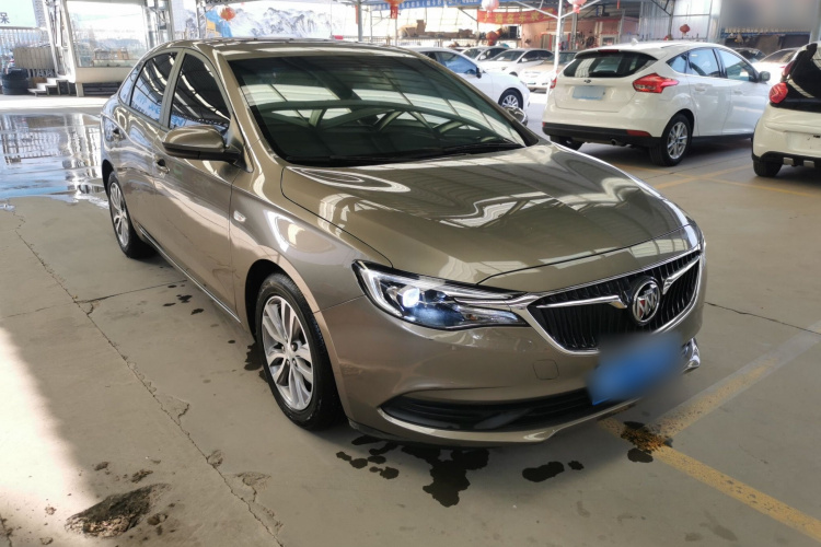 别克 英朗 2021款 改款 1.3T 自动轻混动精英型车身外观6001