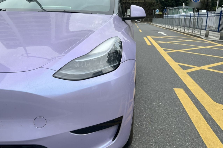 特斯拉 Model Y 2024款 后轮驱动版车身外观6008