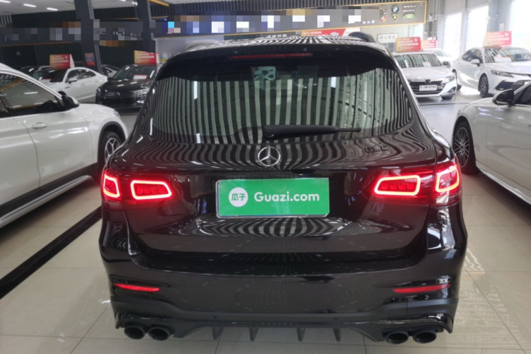 奔驰GLC AMG 2022款 AMG GLC 43 4MATIC车身外观6004