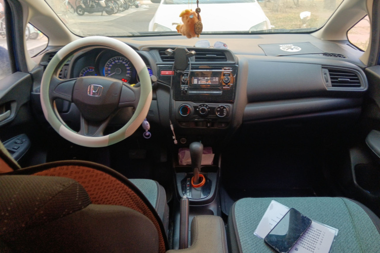 本田 飞度 2016款 1.5L LXS CVT舒适天窗版中控内饰12