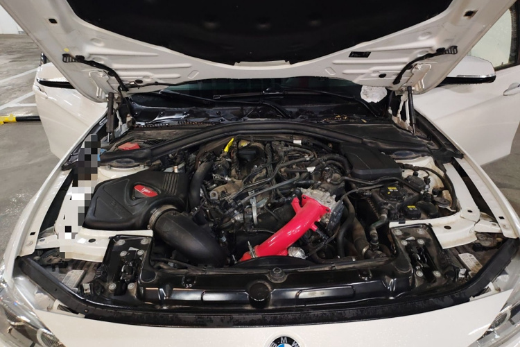 宝马3系 2017款 320Li M运动型局部细节24