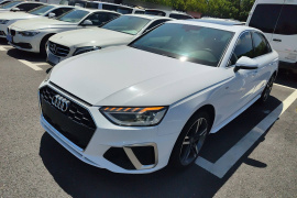 奥迪A4L 2020款 40 TFSI 豪华动感型