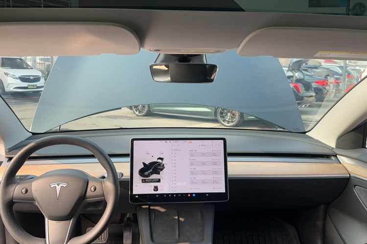 特斯拉 Model 3 2022款 后轮驱动版局部细节22