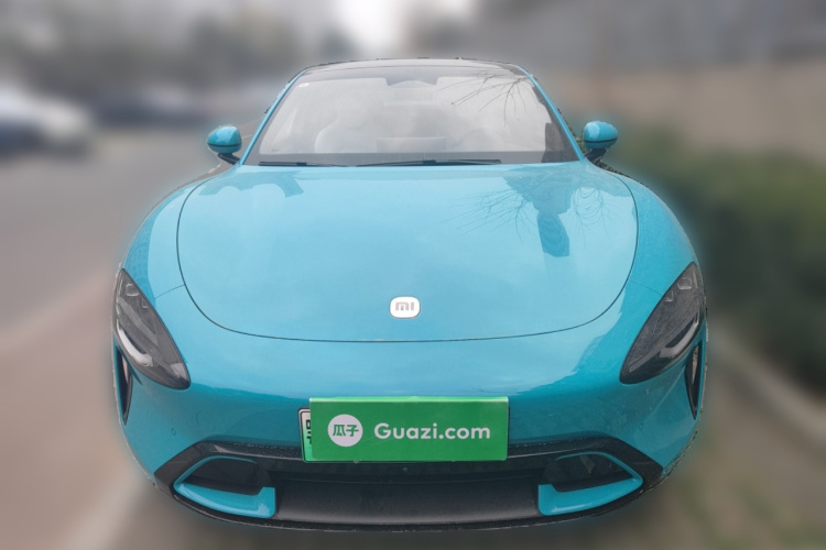 小米汽车 小米SU7 2024款 后驱长续航智驾版车身外观2