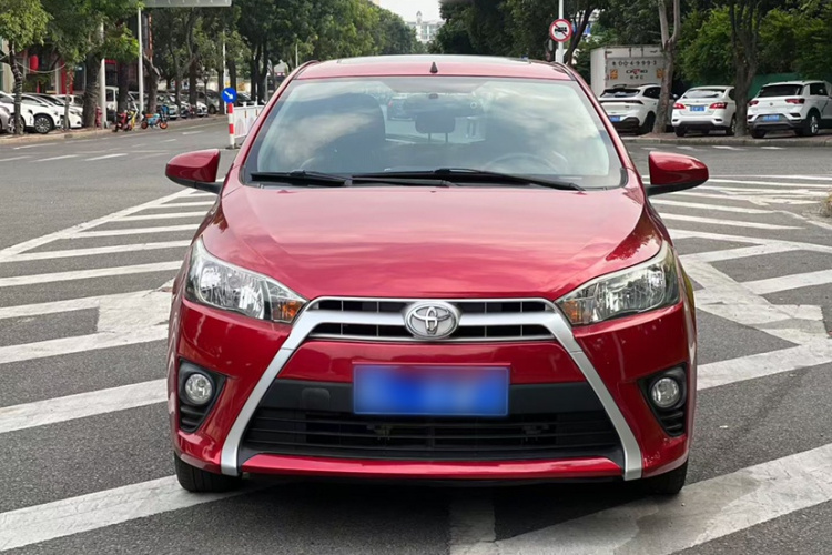 丰田 YARiS L 致炫 2015款 1.5G 自动炫动天窗特别版车身外观6002