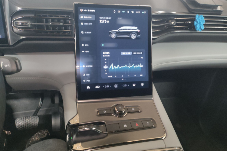 蔚来ES6 2022款 75kWh 运动版局部细节16