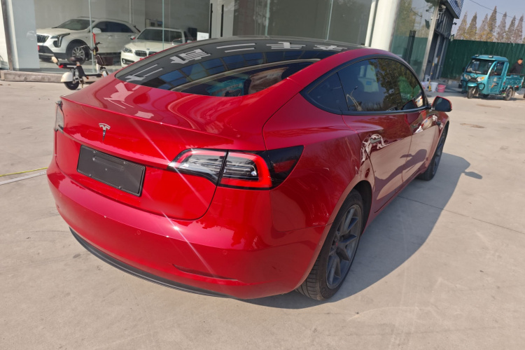 特斯拉 Model 3 2021款 标准续航后驱升级版 3D6车身外观7