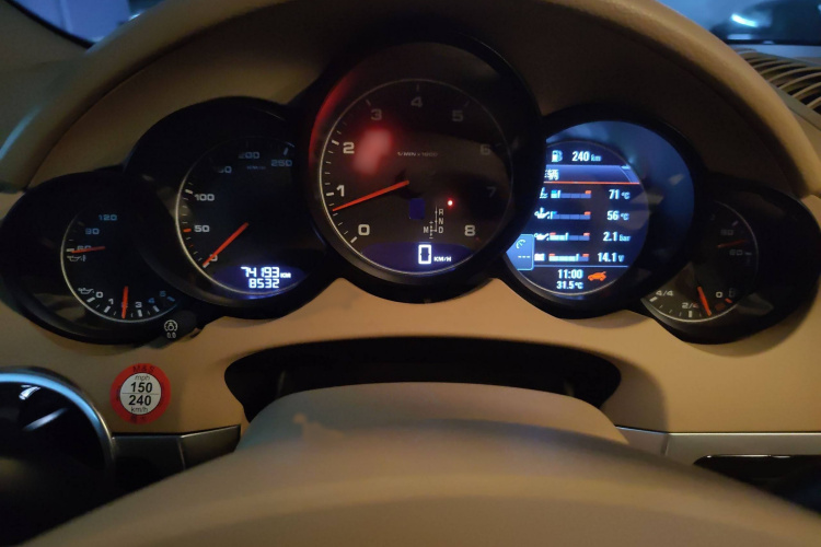 保时捷 2011款 Cayenne 3.0T局部细节14