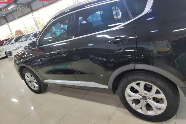 哈弗H6 2020款 1.5GDIT 自动铂金都市版车身外观4