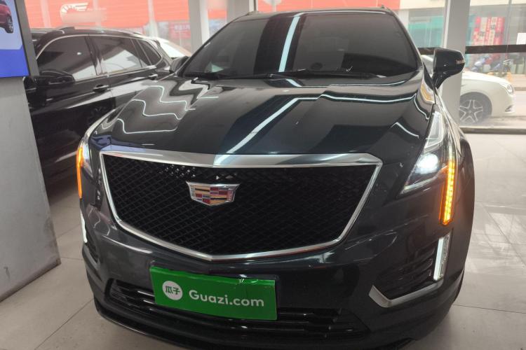 凯迪拉克XT5 2022款 2.0T 四驱豪华型（蜂鸟版）车身外观2