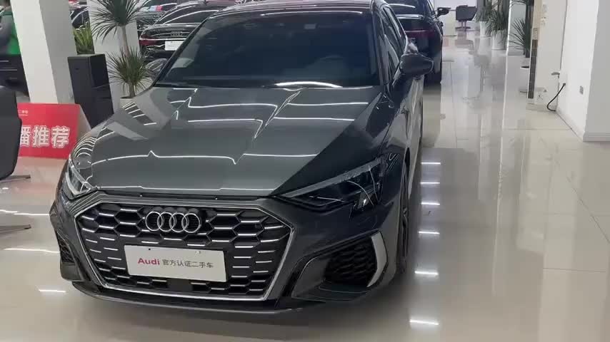 奥迪A3 2024款 Sportback 35 TFSI 时尚运动型实拍1