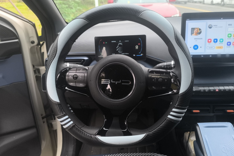 比亚迪 海鸥 2023款 活力版局部细节13