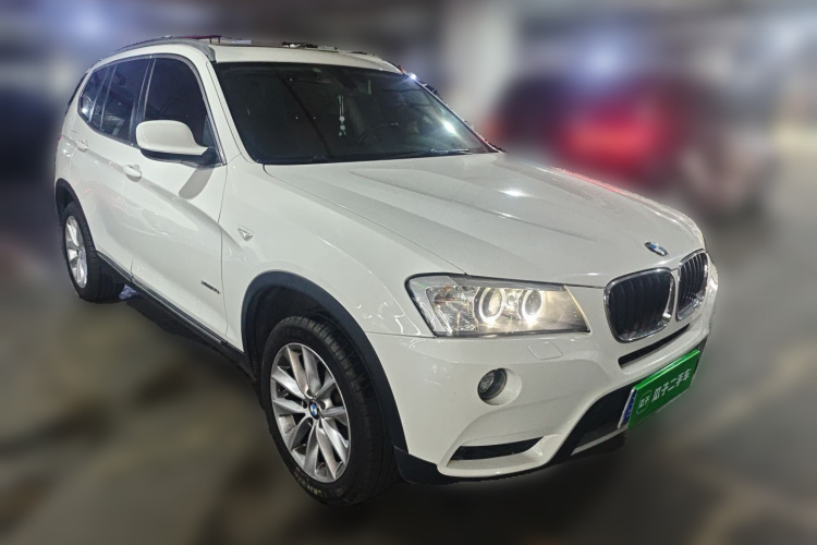 宝马X3(进口) 2013款 xDrive20i 豪华型车身外观6002