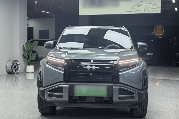 方程豹 钛3 2025款 501KM 四驱智驾Ultra版车身外观6003