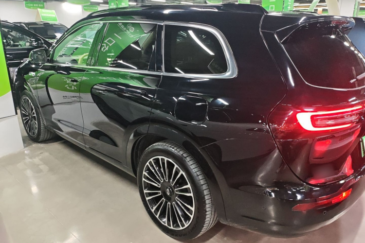 鸿蒙智行 问界M7 2024款 1.5T 智驾后驱Max版 5座车身外观6003