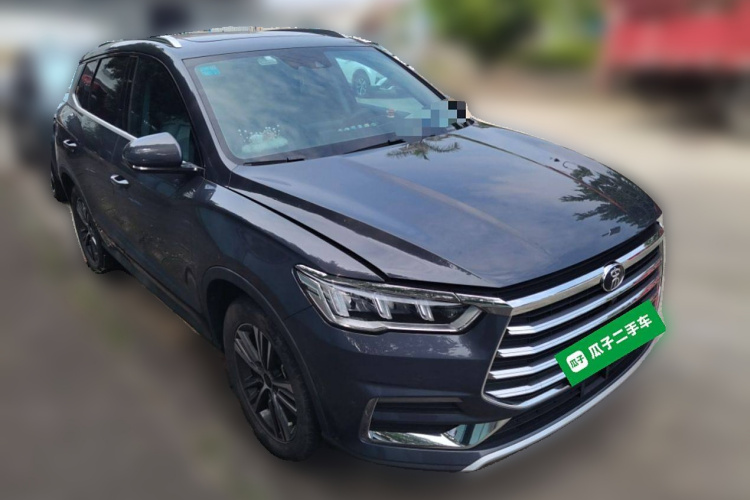 比亚迪 宋Pro 2019款 1.5T 自动尊贵型车身外观6002