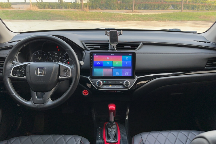 本田 凌派 2019款 180Turbo CVT舒适版 国VI中控内饰7003