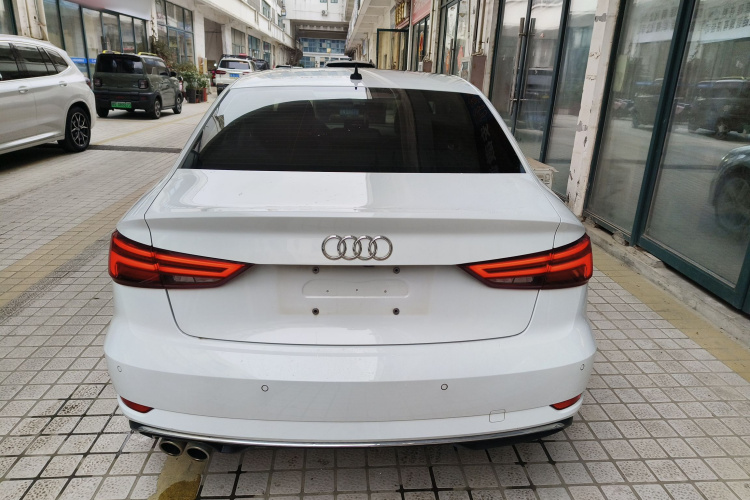 奥迪A3 2019款 Limousine 35 TFSI 风尚型 国VI车身外观6004