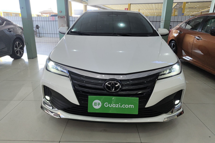 丰田 亚洲狮 2023款 2.0L 精英版车身外观2