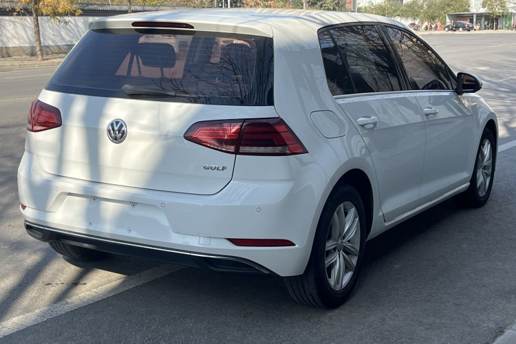 大众 高尔夫 2018款 1.6L 自动舒适型车身外观6006