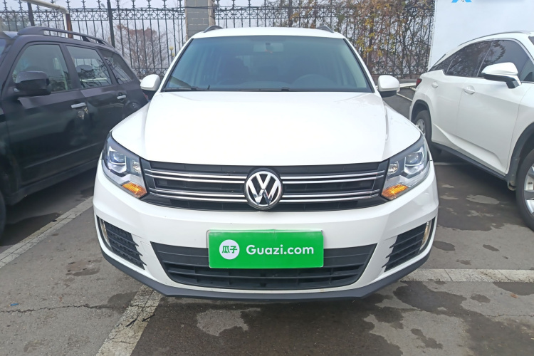 大众 途观 2017款 300TSI 自动两驱丝绸之路风尚版车身外观2