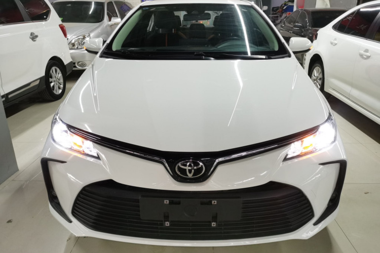 丰田 卡罗拉 2023款 1.2T 先锋版车身外观6001