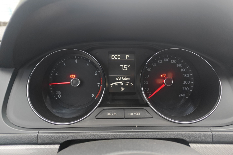 大众 朗逸 2018款 经典 1.5L 自动舒适版 国VI局部细节14