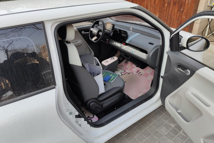 长安启源 长安Lumin 2023款 301km 蜜沁款局部细节9005