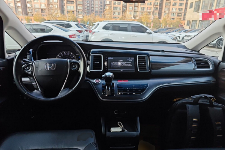 本田 艾力绅 2016款 2.4L 风尚版中控内饰12