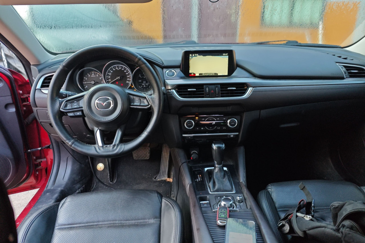 马自达 阿特兹 2018款 2.0L 蓝天豪华版 国V中控内饰12