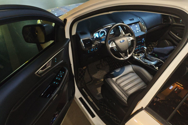 福特 锐界 2018款 EcoBoost 245 两驱豪锐型 7座 国VI中控内饰20