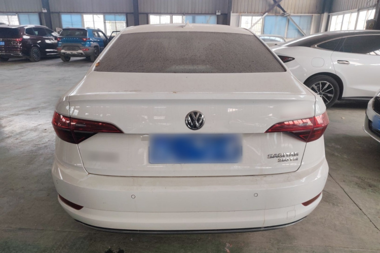 大众 速腾 2020款 280TSI DSG舒适型 国VI车身外观6