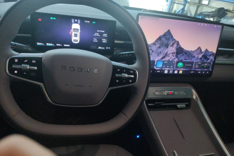 荣威M7 DMH 2025款 160km舒享版局部细节13