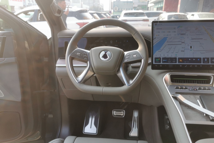 腾势N9 2025款 尊荣型局部细节13