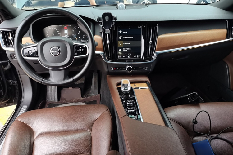 沃尔沃S90 2021款 B5 智逸豪华版中控内饰7002