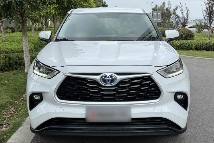 丰田 汉兰达 2022款 双擎 2.5L 四驱精英版 7座车身外观6001