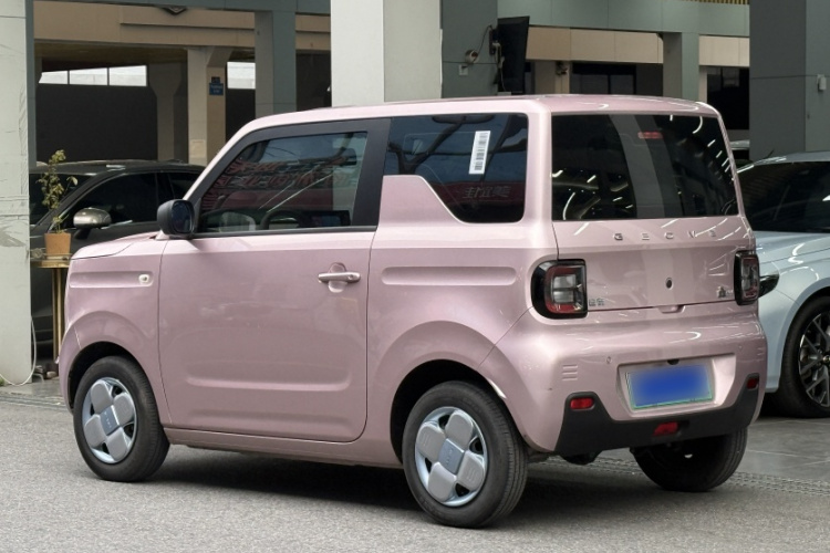 吉利银河 2023款 熊猫mini 200km 耐力熊车身外观6001