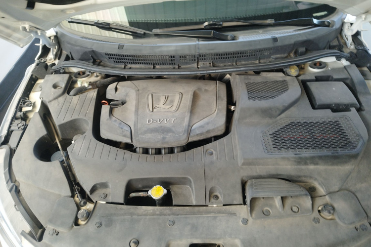 纳智捷 U5 SUV 2017款 1.6L CVT名士版机舱底盘24