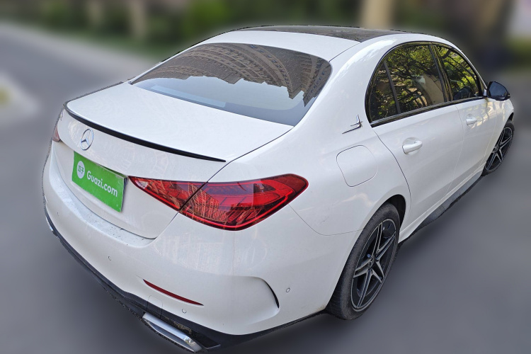 奔驰C级 2023款 C 260 L 皓夜运动版车身外观6005