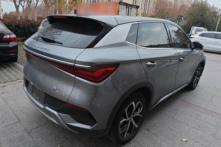 比亚迪 元PLUS 2022款 510KM 尊荣型车身外观6005