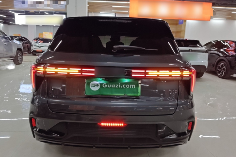 领克01 EM-P 2023款 1.5TD EM-P 晨曦版车身外观6