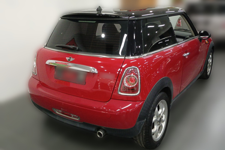 MINI 2011款 1.6L COOPER Fun车身外观7