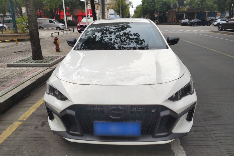 广汽传祺 影豹 2023款 270T DCT J11版车身外观2