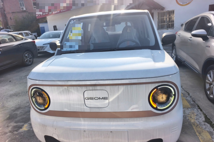 吉利银河 2024款 熊猫mini 200km 耐力熊车身外观6001