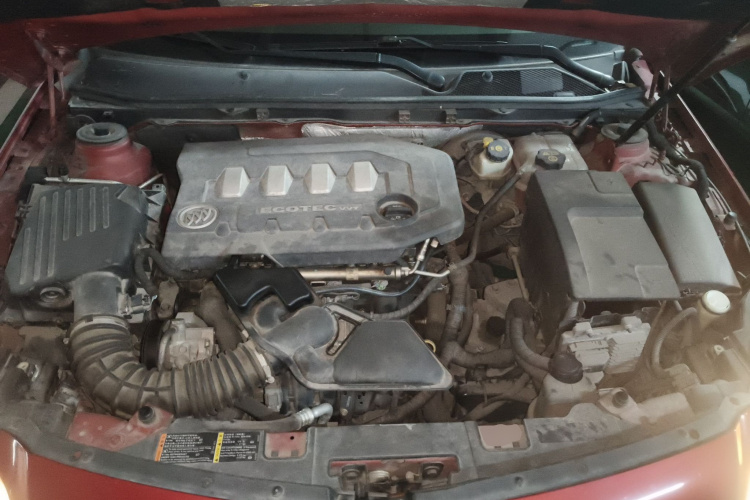 别克 君威 2011款 2.0L 舒适版局部细节24