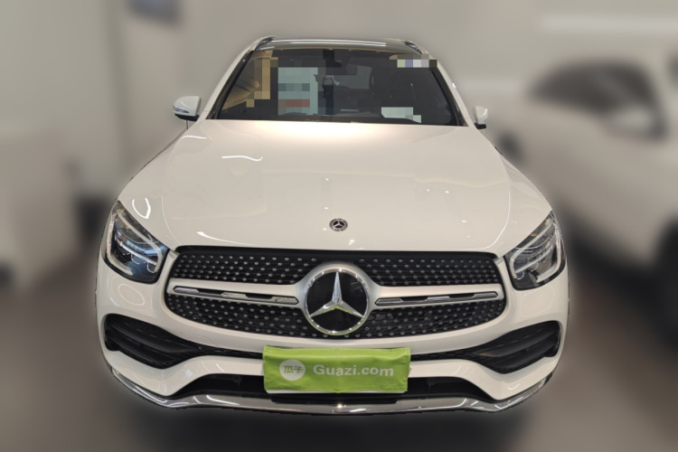 奔驰GLC 2021款 GLC 260 L 4MATIC 豪华型车身外观2