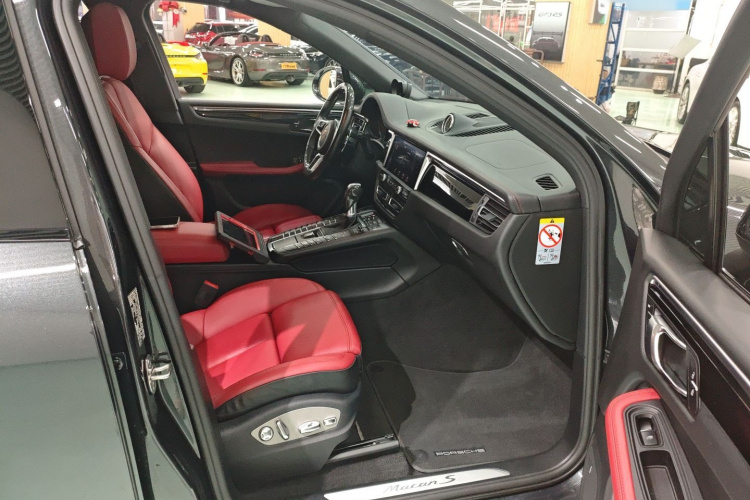 保时捷 2021款 Macan S 3.0T局部细节41