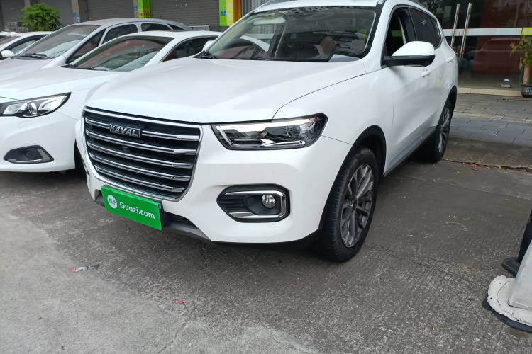 哈弗H6 2020款 1.5GDIT 自动铂金冠军版车身外观1