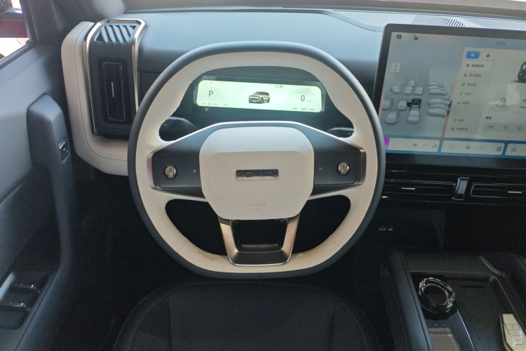 奇瑞iCAR 03T 2024款 501km 四驱长续航版中控内饰13