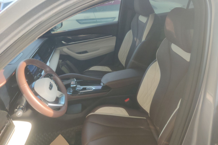 吉利汽车 星越L 2021款 2.0TD 高功自动四驱旗舰型局部细节19